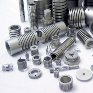 machined springs assortment